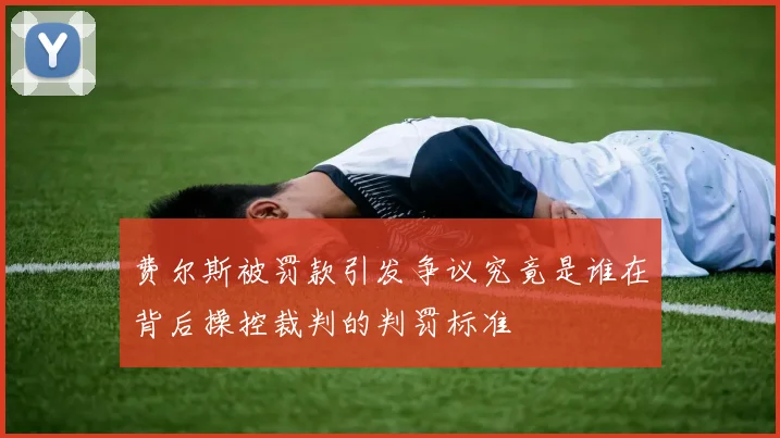 费尔斯被罚款引发争议究竟是谁在背后操控裁判的判罚标准